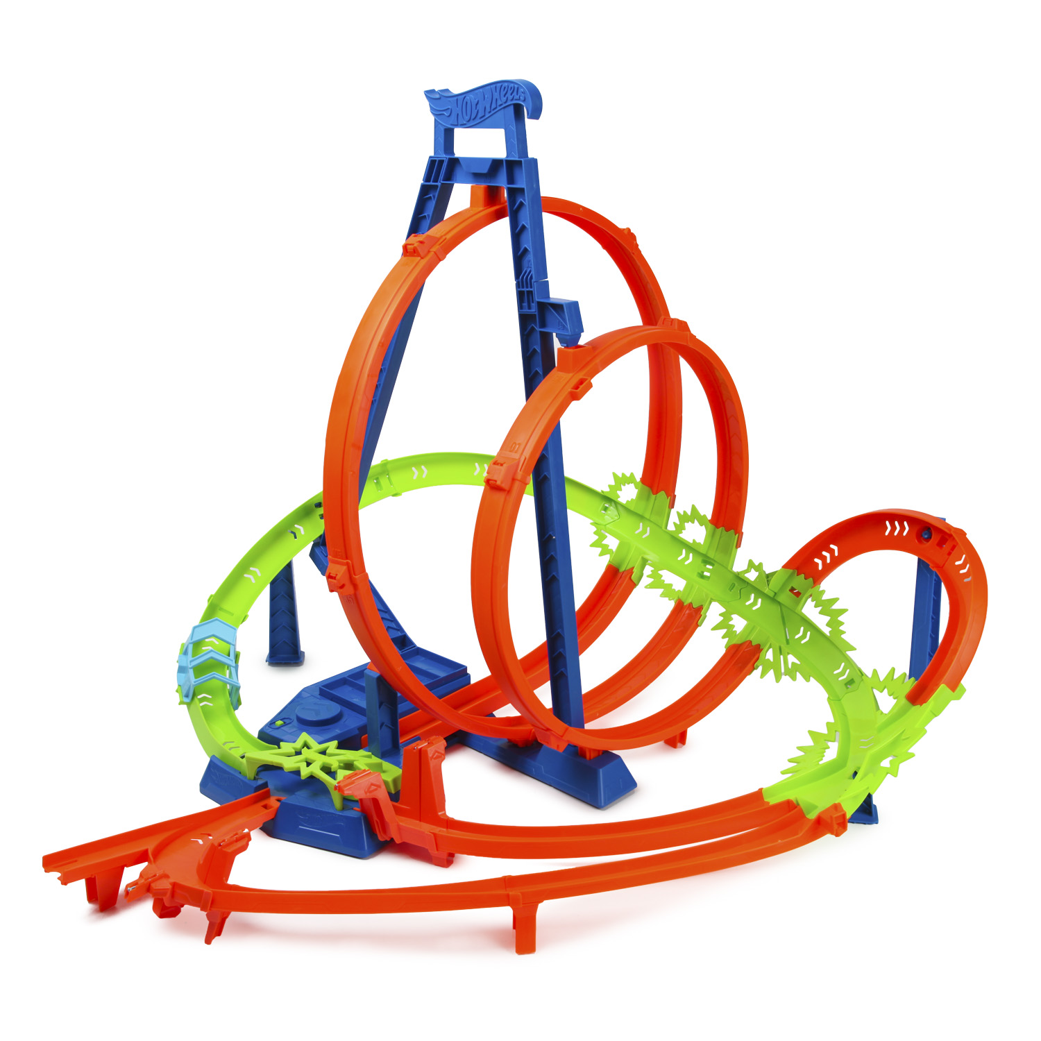Трек Hot Wheels Epic Crash Dash HNL97 - фото 4