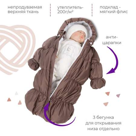 Конверт на выписку inlovery Маршмеллоу