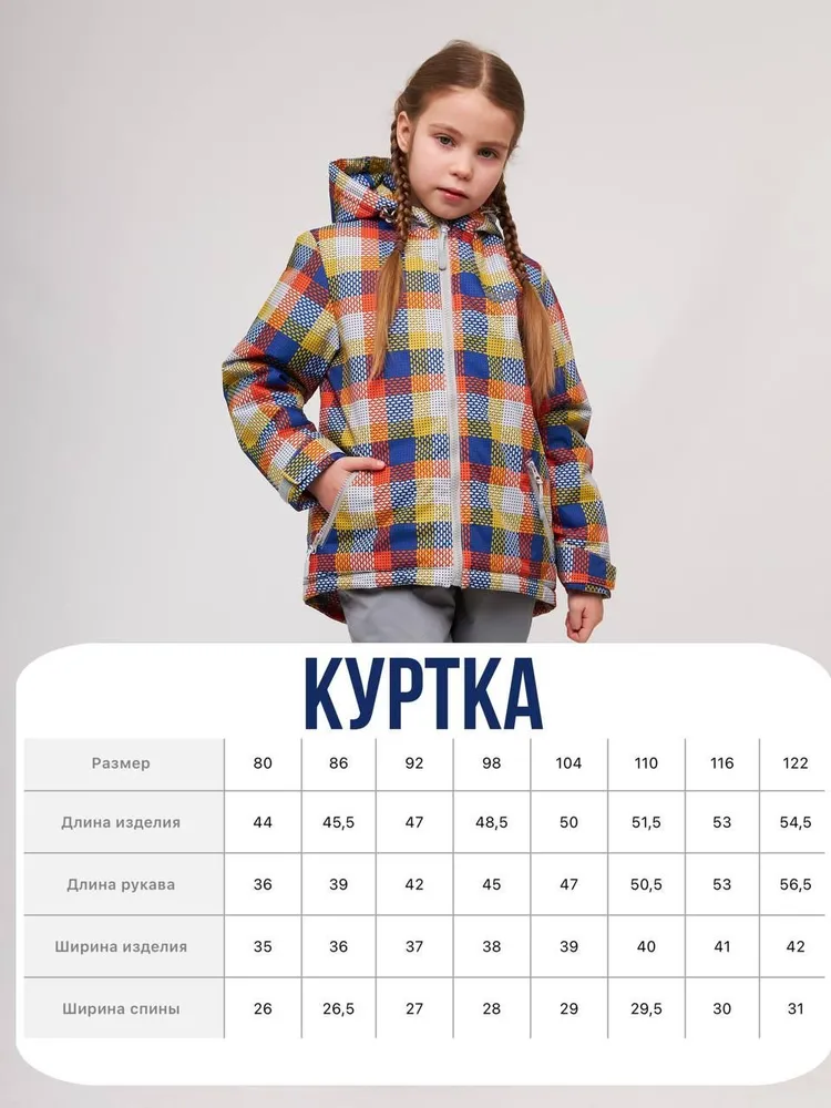 Комплект ILVES ILV-A-166/5 оранжевый_синий - фото 4