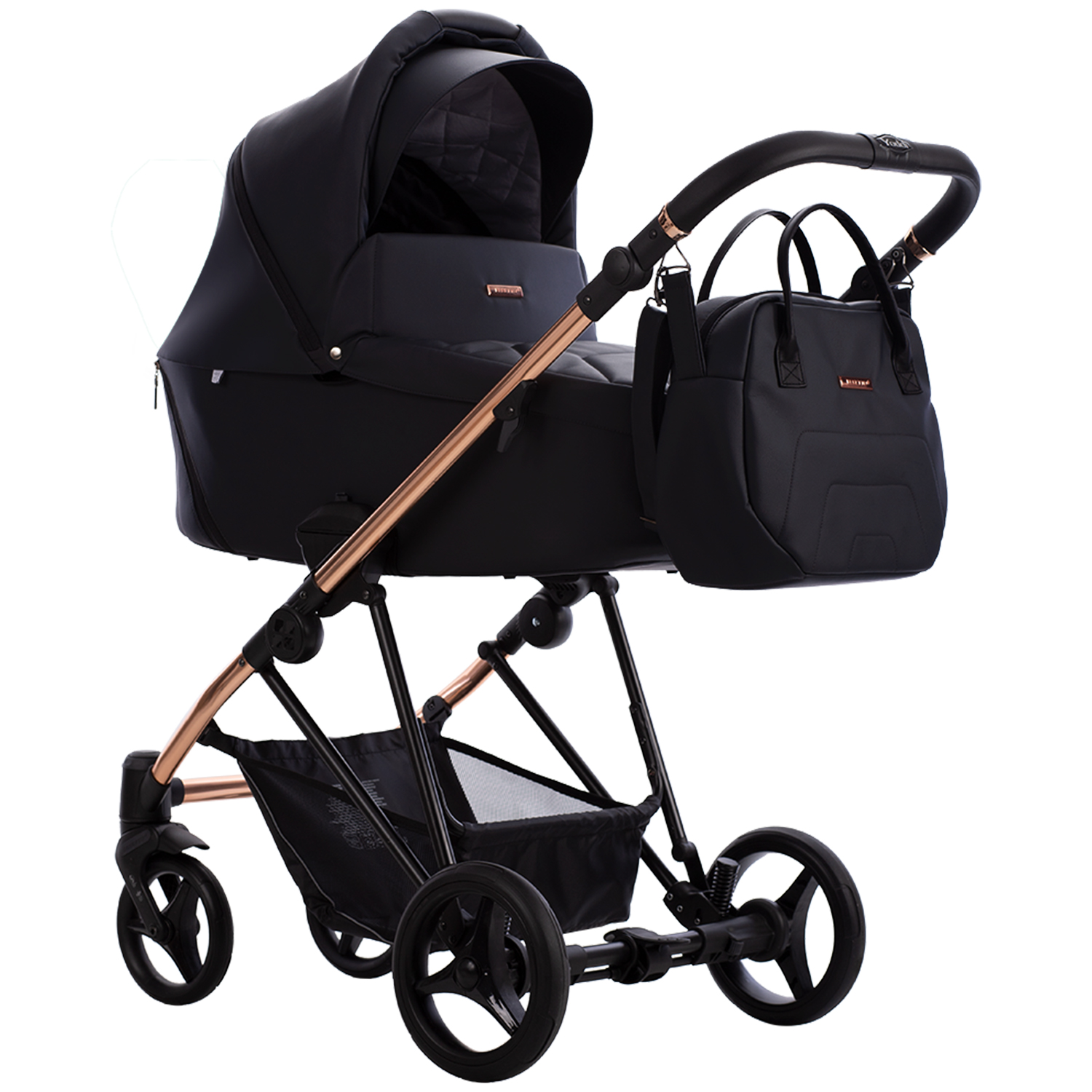Коляска 2в1 Bebetto Yoddi Premium Сlass - фото 3