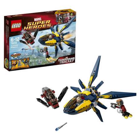 Конструктор LEGO DC Super Heroes блочный