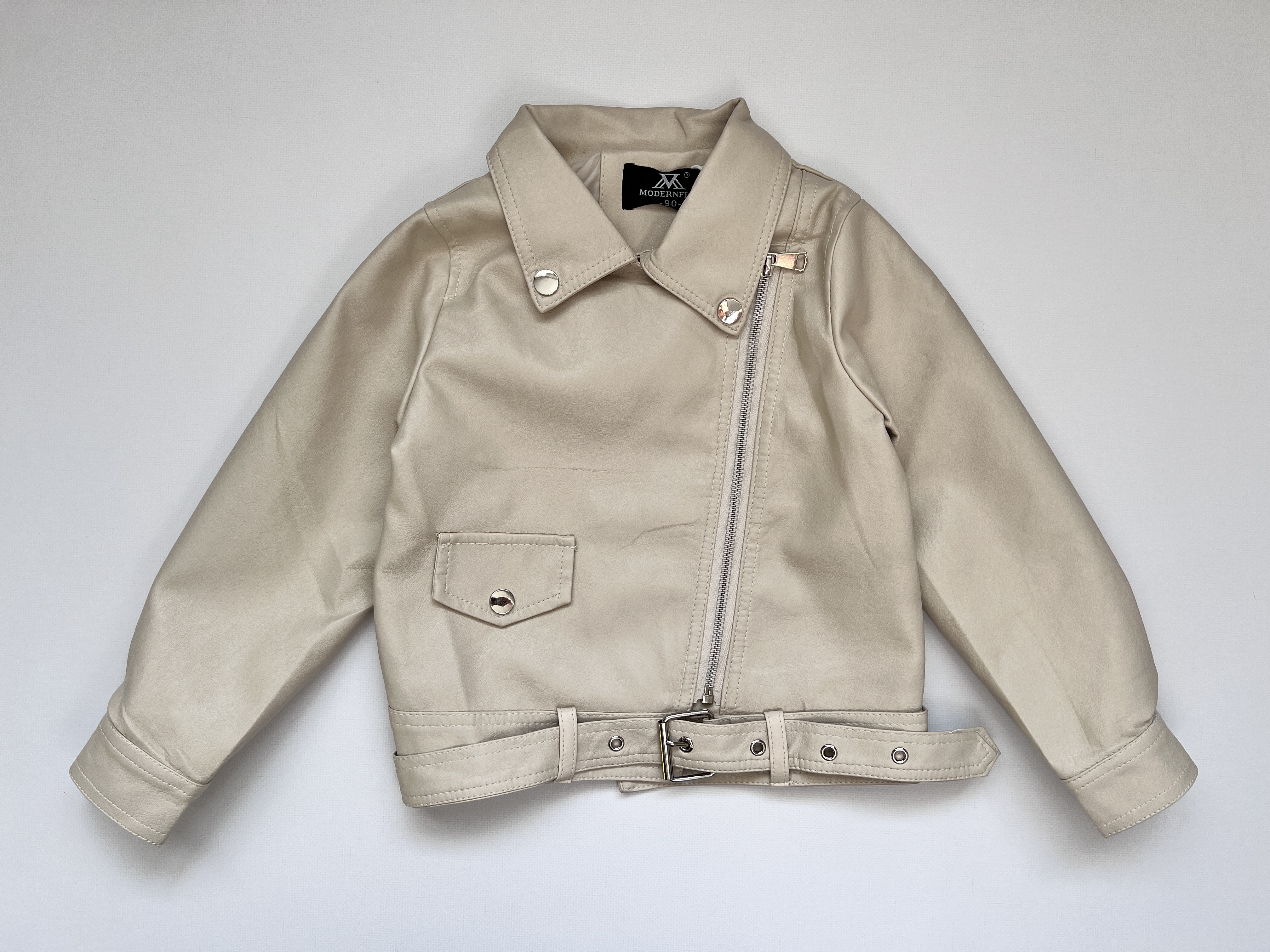 Куртка кожаная MODERNFECI PY502 - фото 4