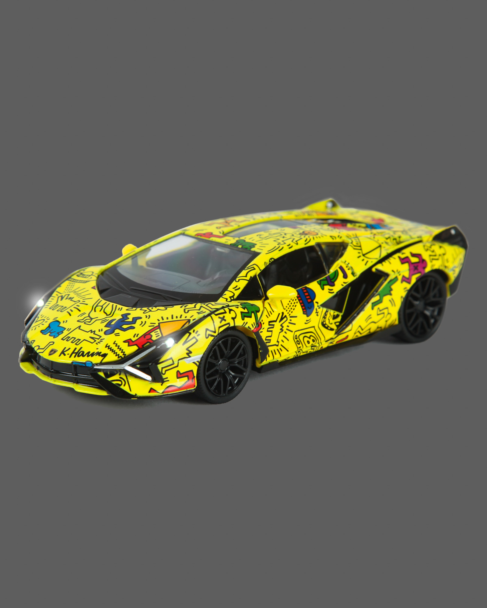 Автомобиль Mobicaro Lamborghini Sian FKP 37 1:32 664986(I) - фото 2