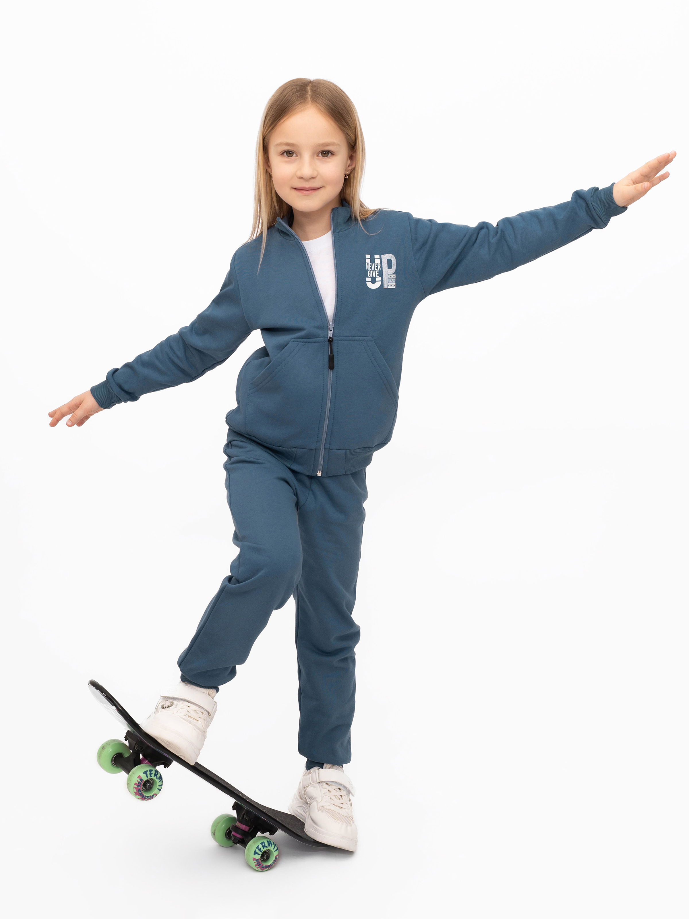 Спортивный костюм ULTRA 7064п-Ул джинс не сдавайся - фото 34