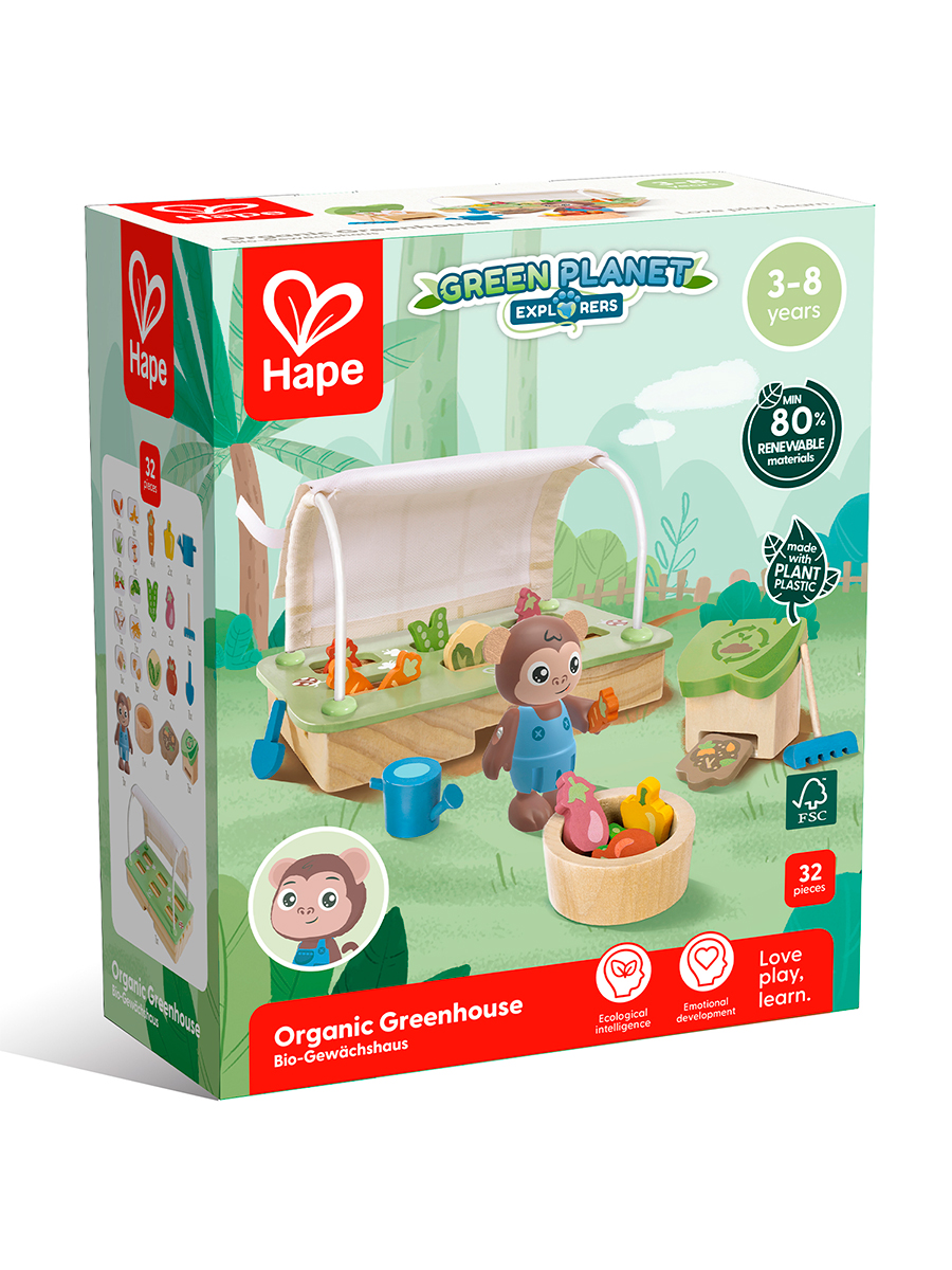 Игрушка Hape Собираем урожай Мини-дом - фото 9