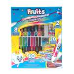 Набор для рисования Erhaft Fruits 21 шт.
