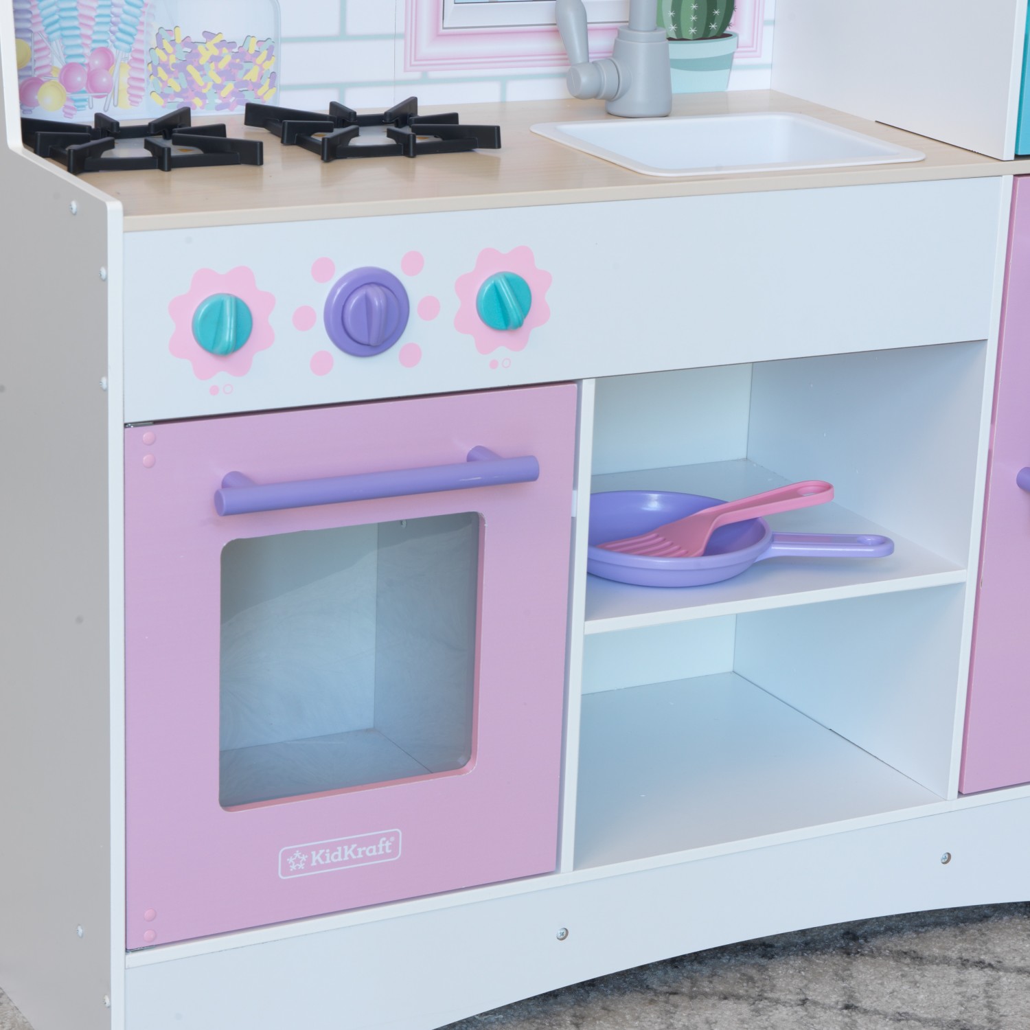Игрушечная кухня KidKraft - фото 2
