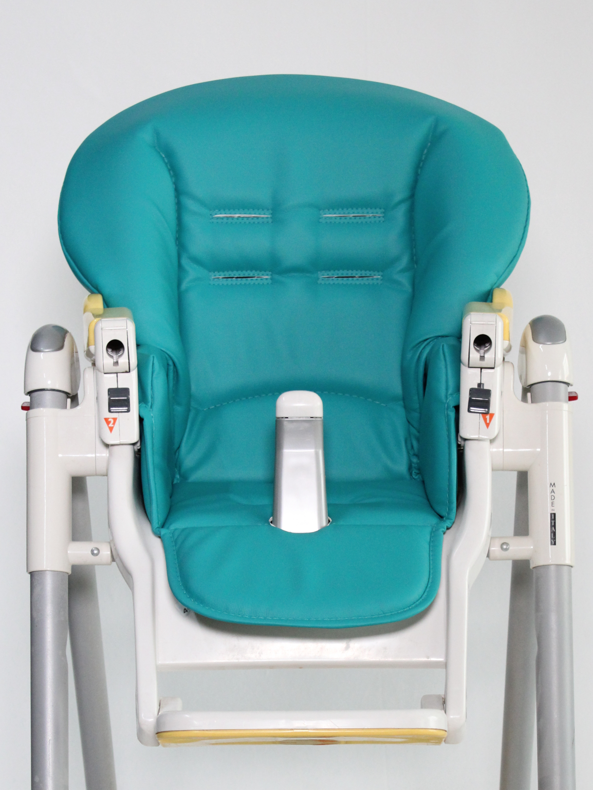 Чехол из экокожи Чехольчик ОК на стульчик для кормления Peg perego Prima Pappa Diner бирюзовый - фото 1