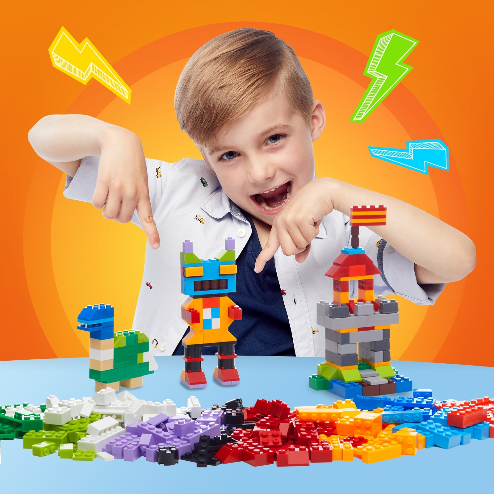 Конструктор Mega Construx Wonder Builders 790 дет. - фото 7
