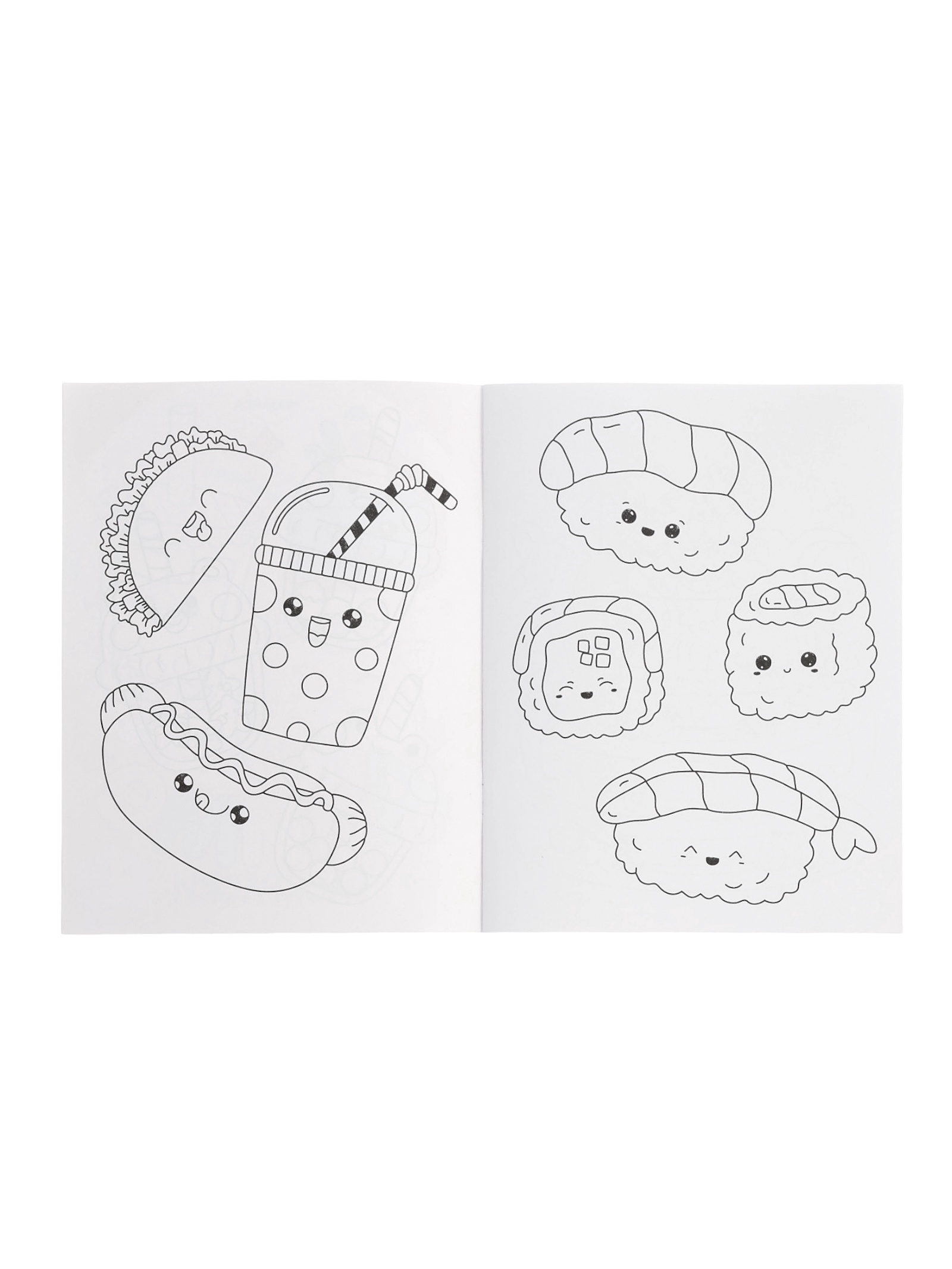 Раскраска Мозаика-Синтез Аниме Вкусняшки - фото 2