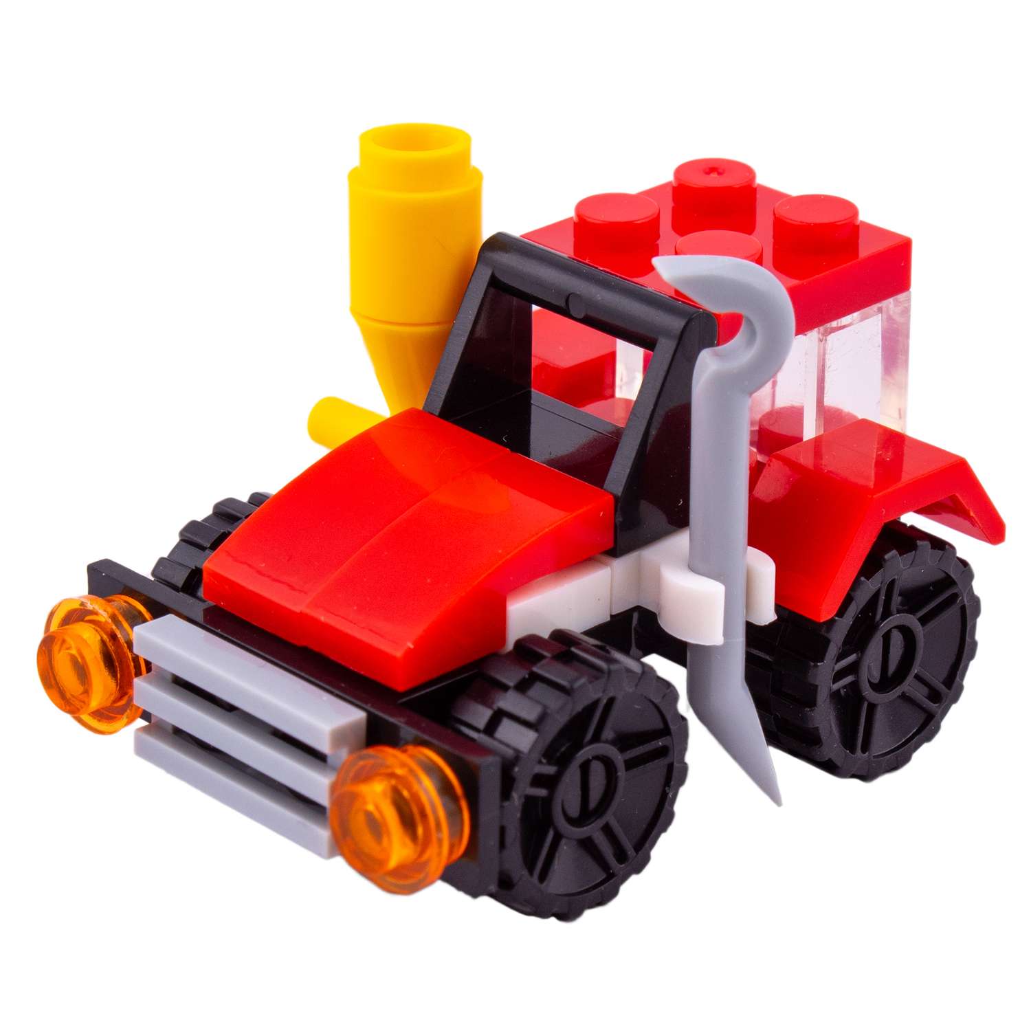 Конструктор KiddiePlay Транспорт блочный в ассортименте - фото 6