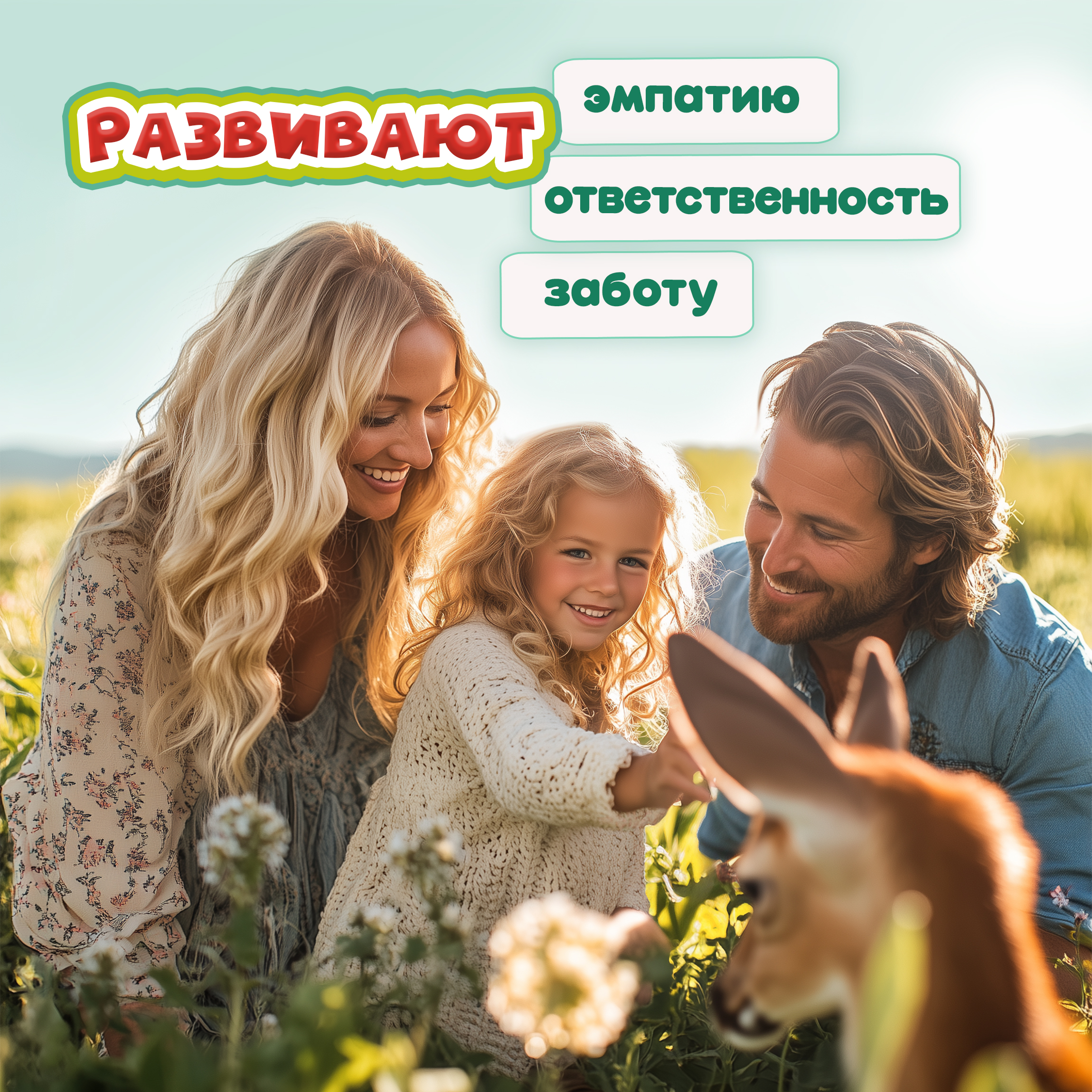 Игровой набор В мире животных - фото 9