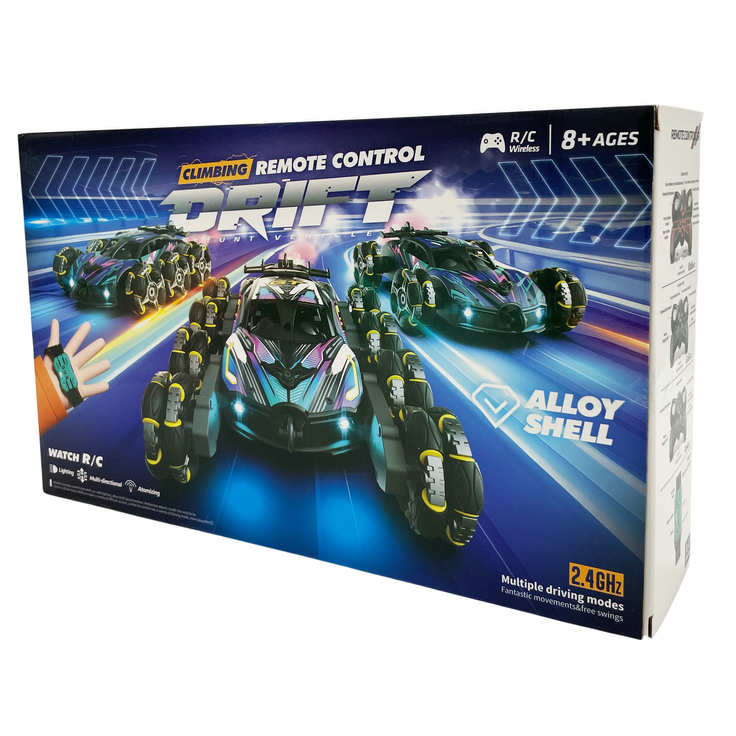 Автомобиль РУ JZL дрифтовый со светом музыкой - фото 5