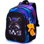 Рюкзак SkyName 17л анатомическая спинка+мишка