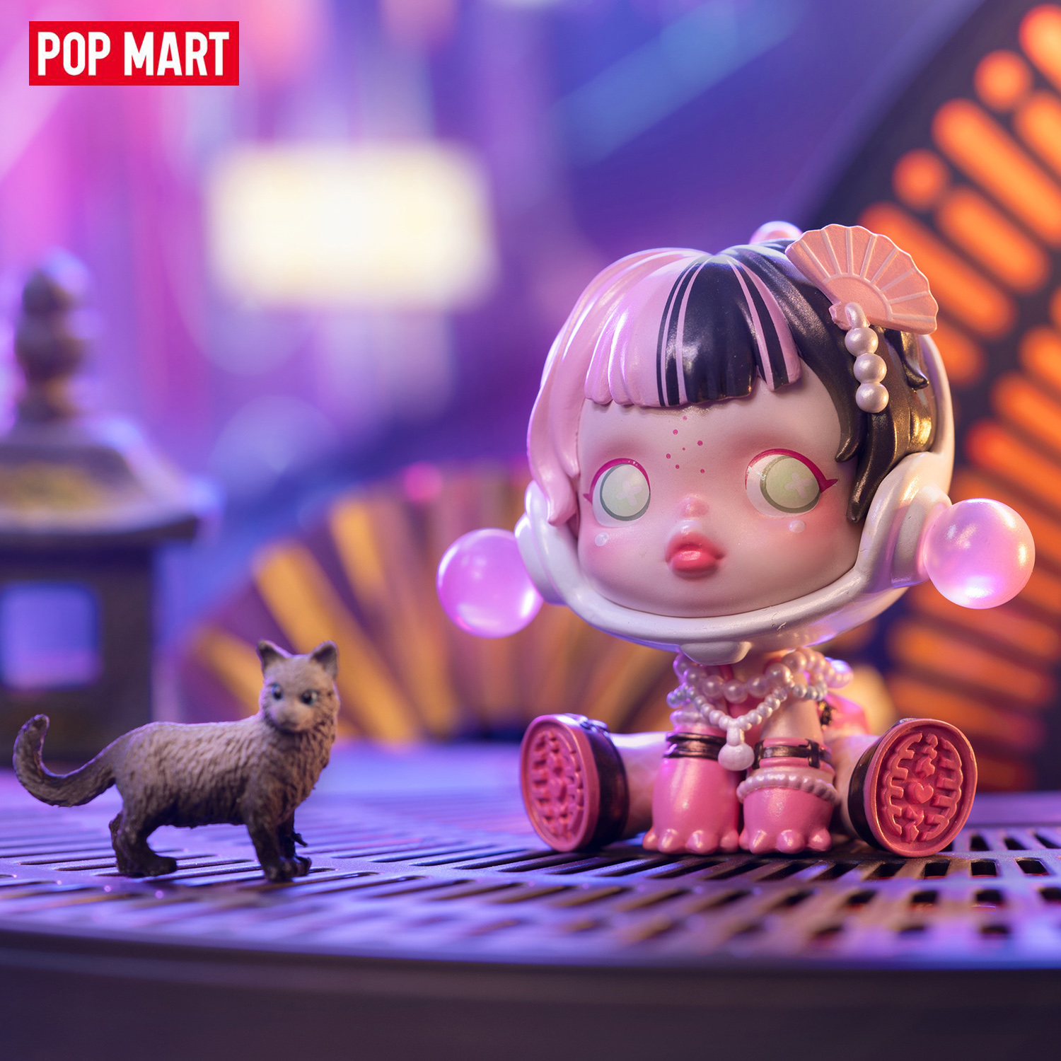 Фигурка POP MART City of Night - фото 9