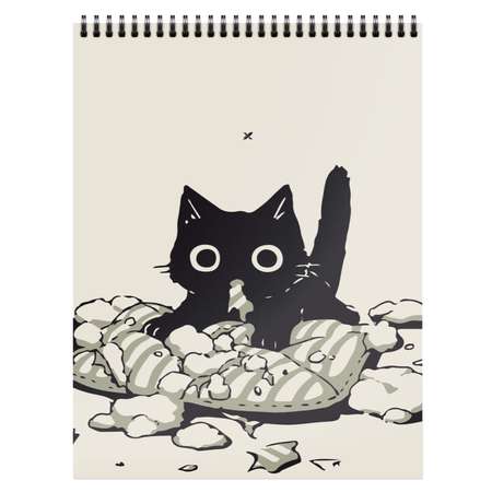 Блокнот Lorex Stationery 60 лист. в ассортименте