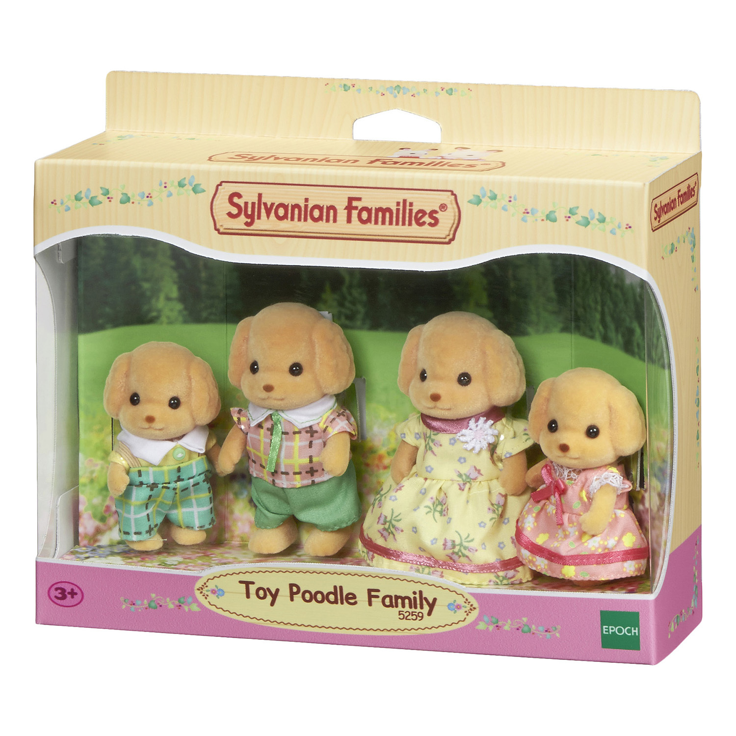Игровой набор Sylvanian Families Семья Той Пуделей - фото 2
