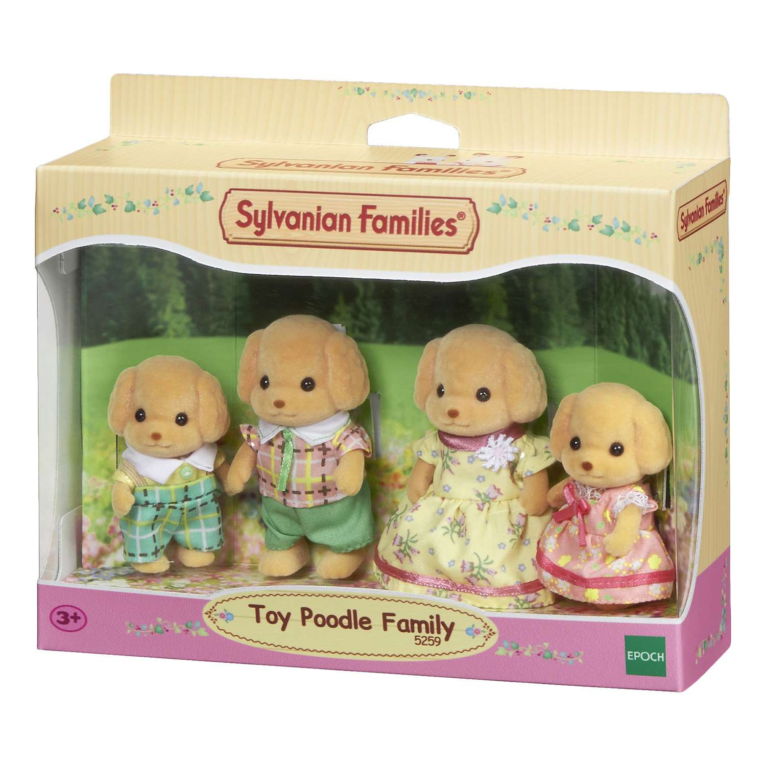 Игровой набор Sylvanian Families Семья Той Пуделей - фото 2