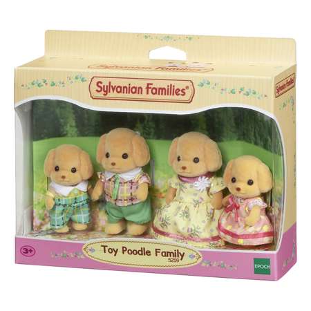 Игровой набор Sylvanian Families Семья Той Пуделей