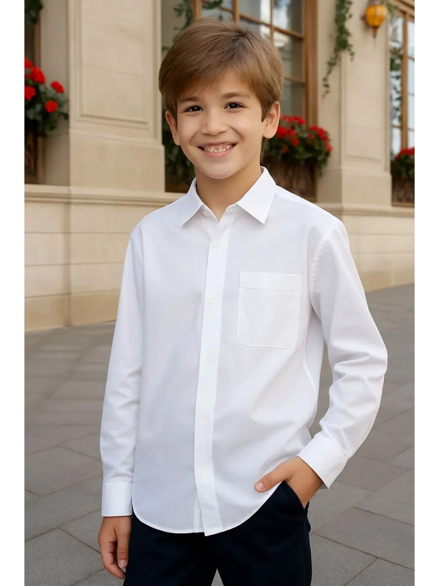 Рубашка Mark Formelle (Марк Формэль) 123452/белый - фото 8