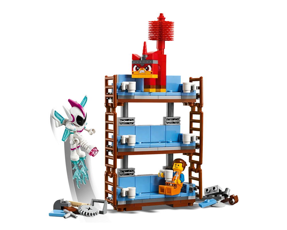 Конструктор LEGO Movie 2 70842 275 дет. - фото 5