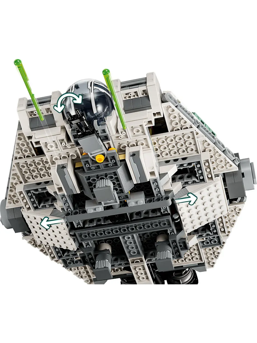 Конструктор LEGO Star Wars 1394 дет. - фото 6