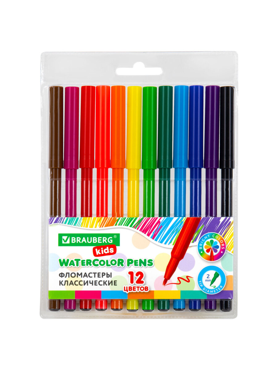 Фломастеры Brauberg - фото 3