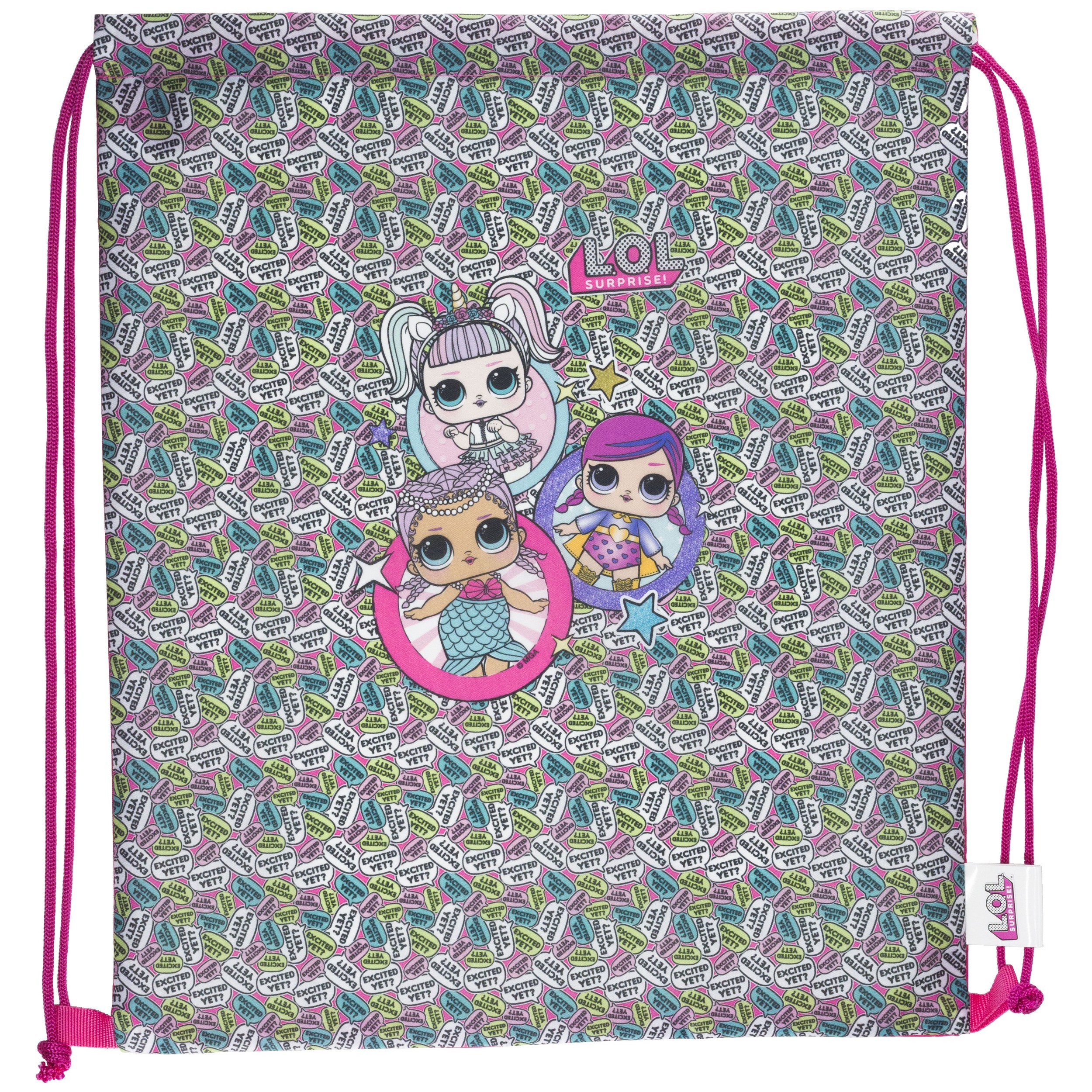 Мешок для обуви Kinderline - фото 1