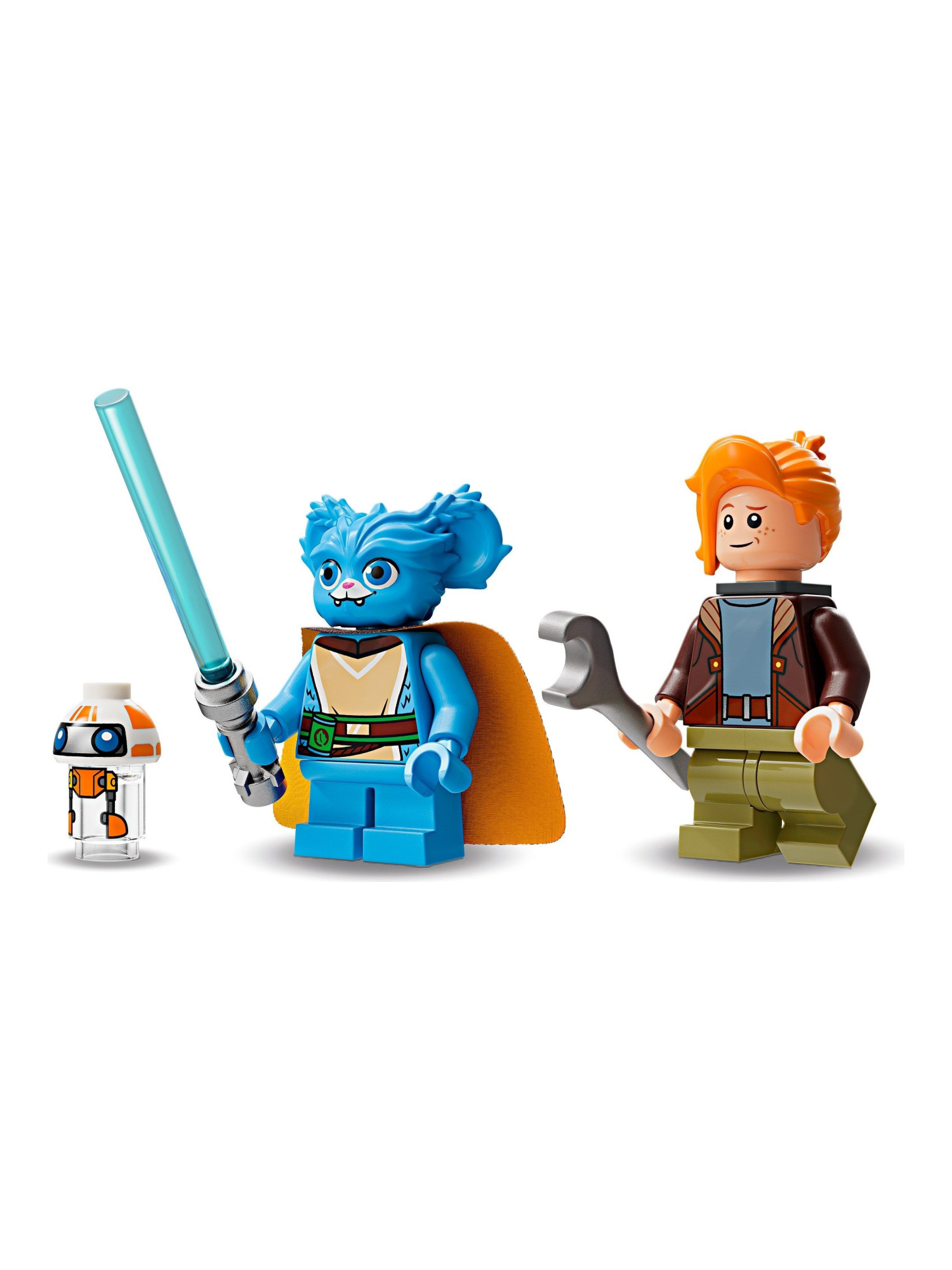 Конструктор LEGO Star Wars Багровый огненный ястреб 136 дет. - фото 6