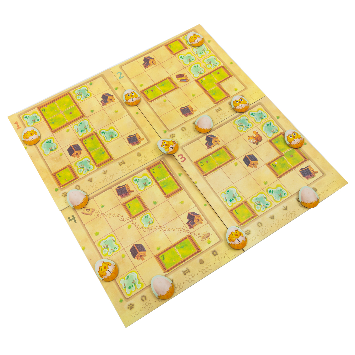 Настольная игра Эврикус Ферма Лапки - фото 3