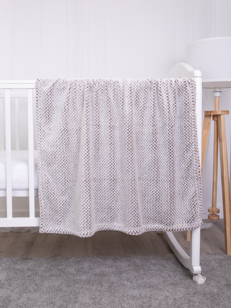 Изображение товара Детский плед Baby Nice 100x140 см велсофт Жаккард мягкий и уютный Изображение товара Детский плед Baby Nice 100x140 см велсофт Жаккард мягкий и уютный