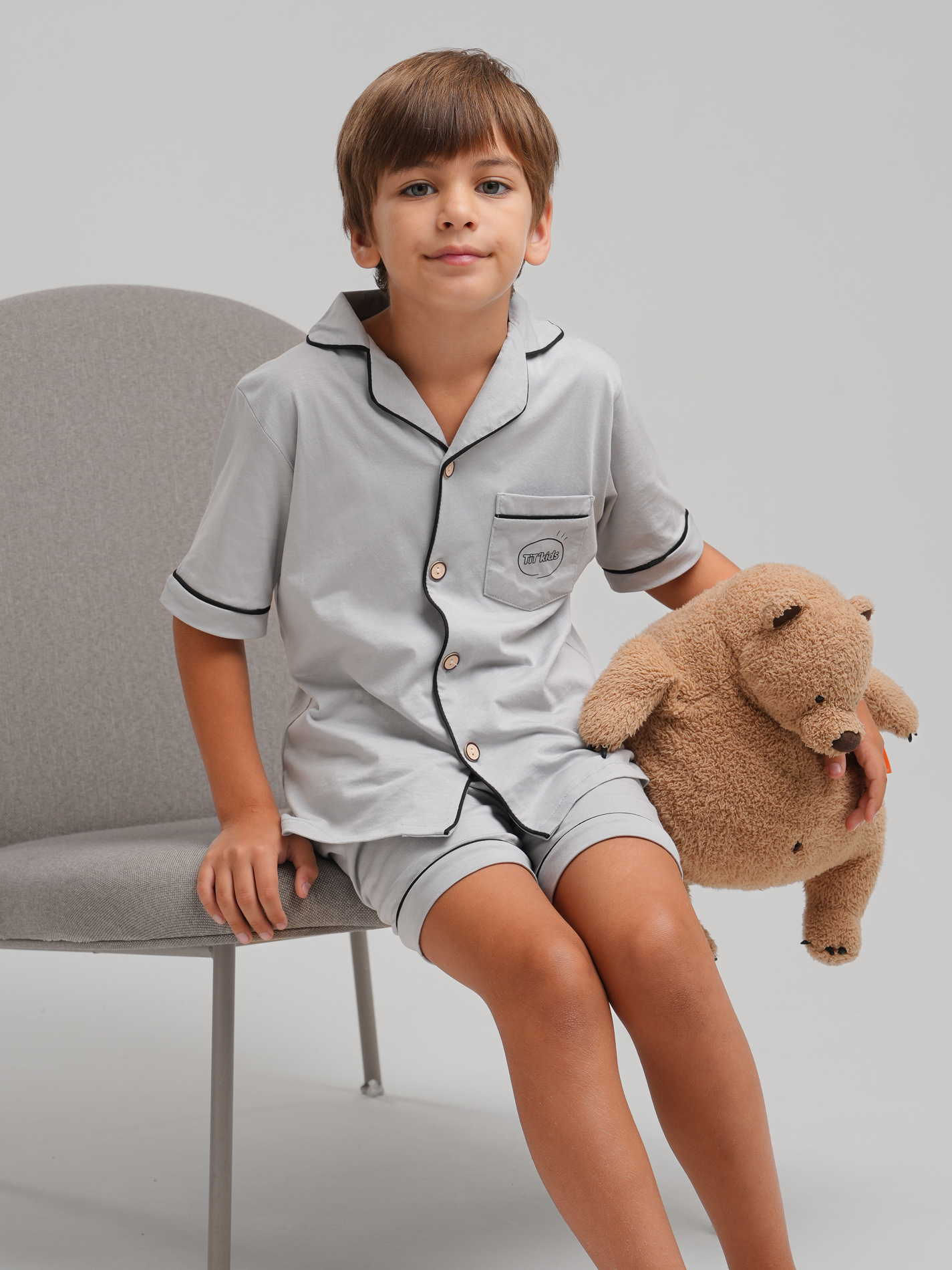 Пижама TIT kids ПЛСЗ - фото 1