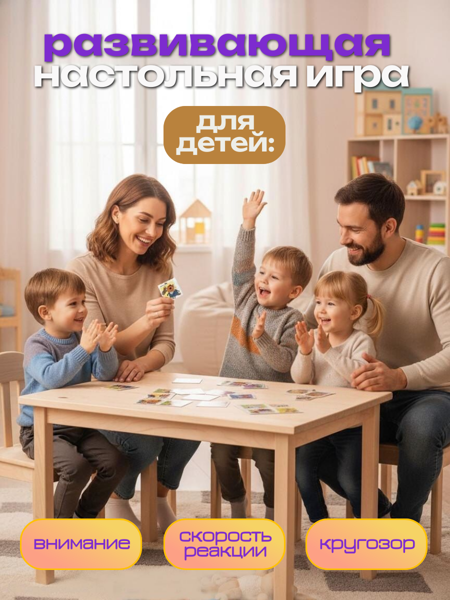 Настольная игра Три кота - фото 2