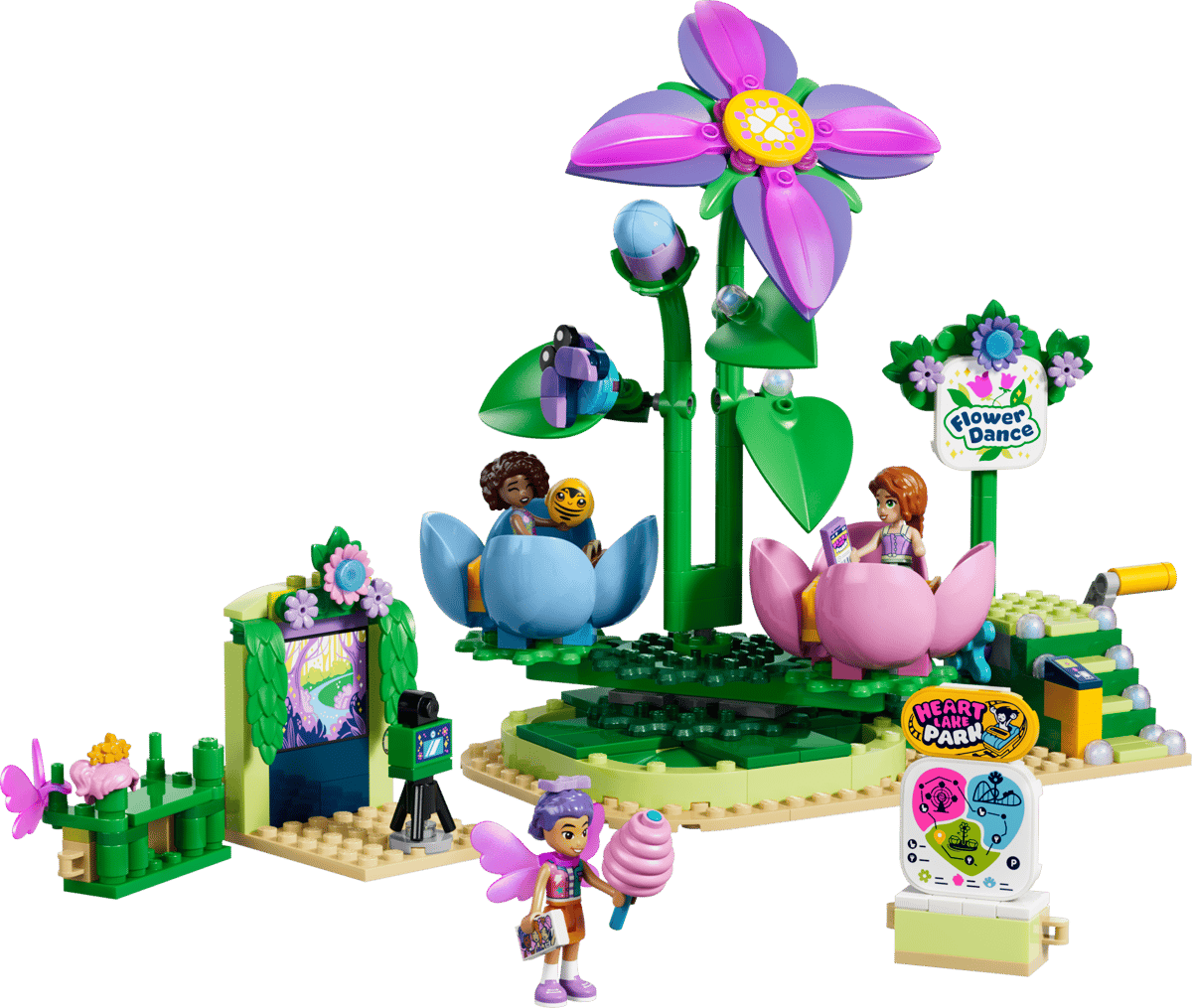 Конструктор LEGO Friends Катание на чайной чашке 321 дет. - фото 2