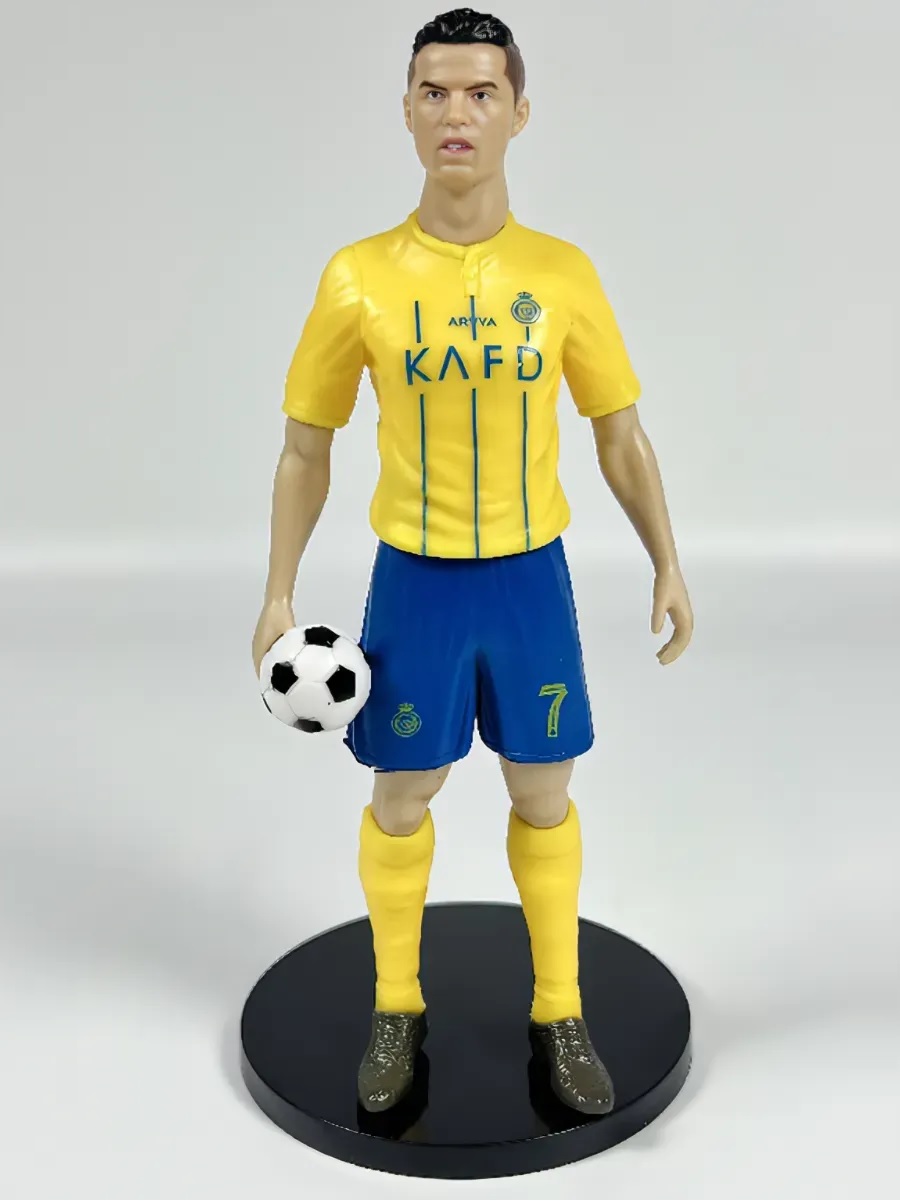 Фигурка ТОТОША Футболист Роналдо 20 см - фото 4