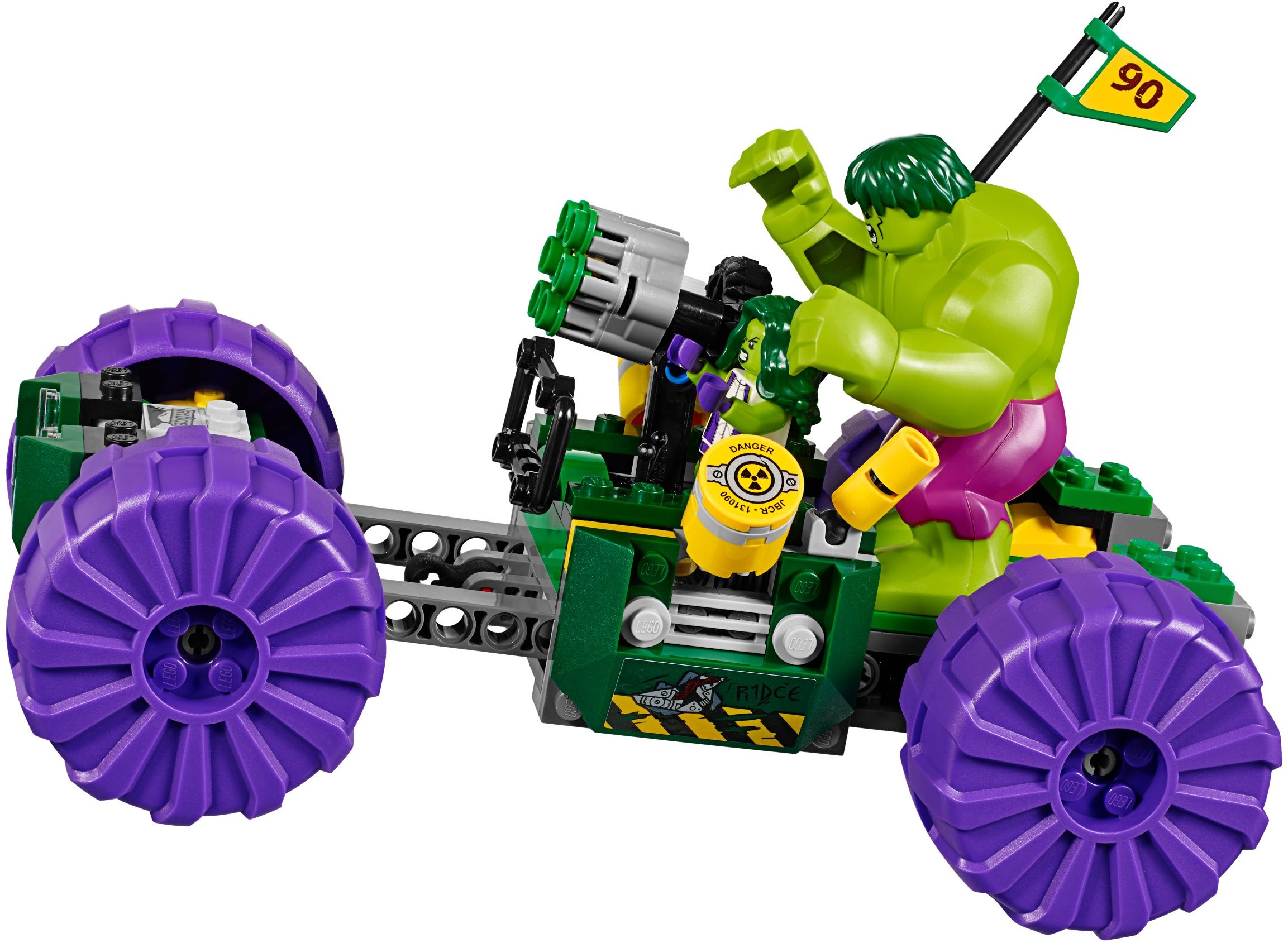 Конструктор LEGO Marvel Super Heroes 76078 375 дет. - фото 4