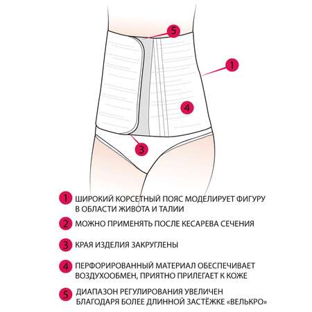 Полукорсет ФЭСТ