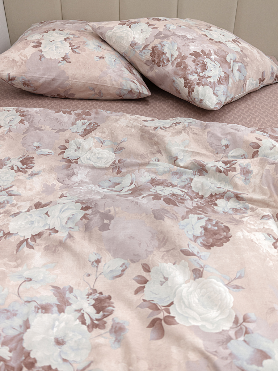 Комплект постельного белья для SNOFF Гленн семейный 5 предм. - фото 3