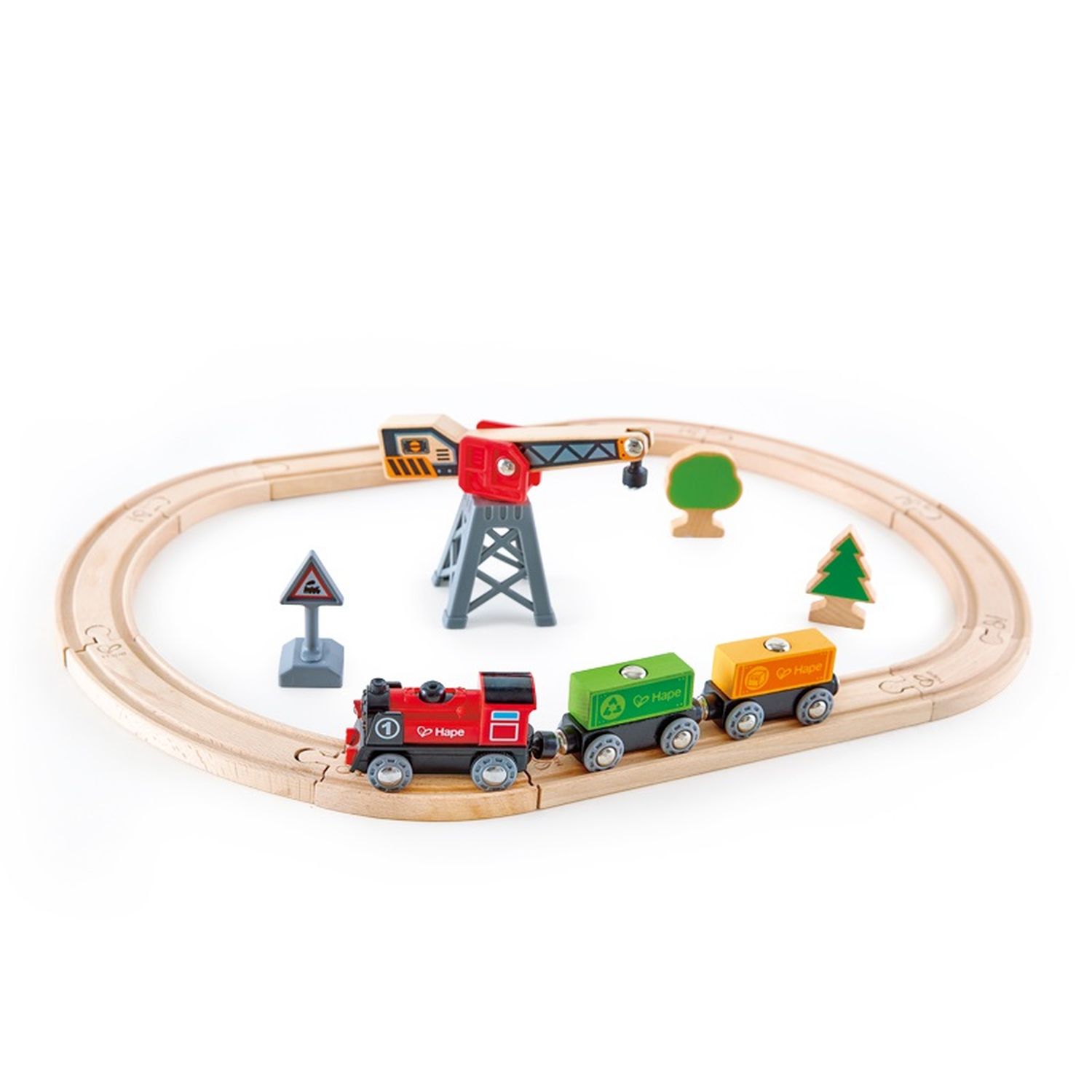 Развивающая железная дорога Hape E3731_HP - фото 6
