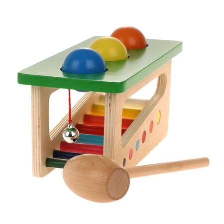 Игрушка Mapacha стучалка Забей шарик