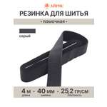 Резинка для шитья Айрис 4 см 4м