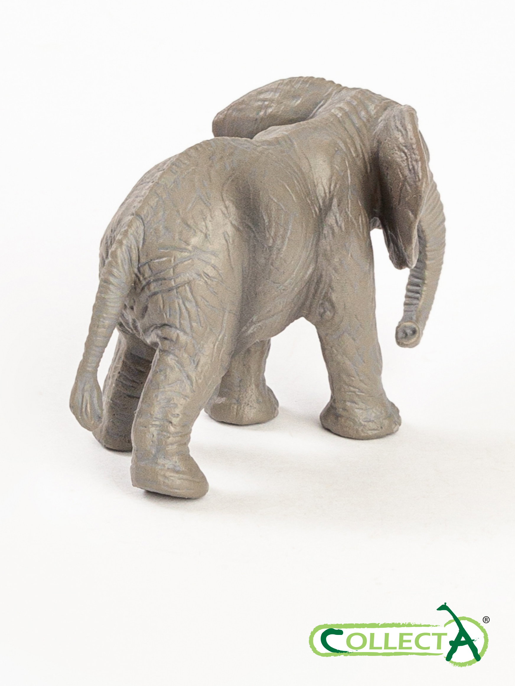 Фигурка Collecta Африканский слоненок 5 см - фото 8