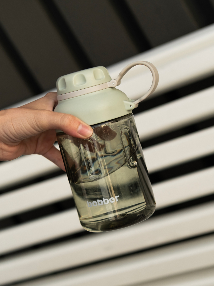 Бутылка Bobber Оливковый 590 мл - фото 7