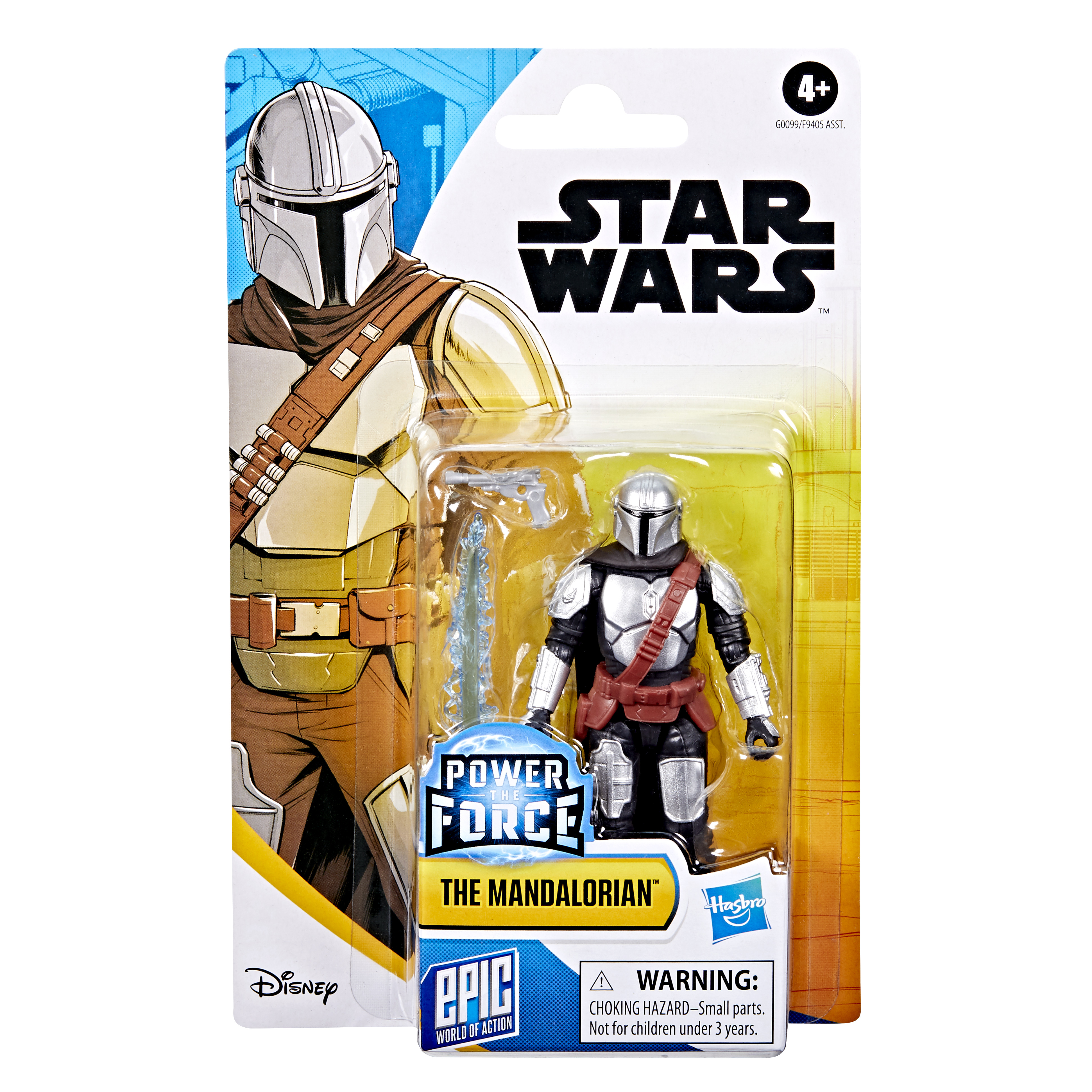Фигурка Hasbro Star Wars Mandalorian - фото 2