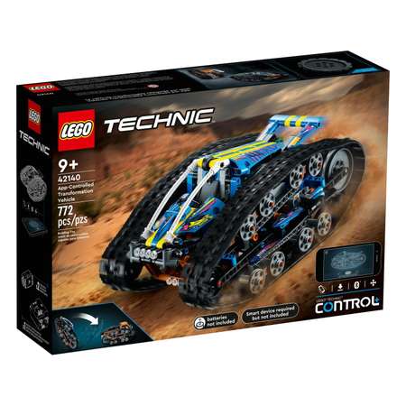 Конструктор LEGO Technic Машина-трансформер блочный