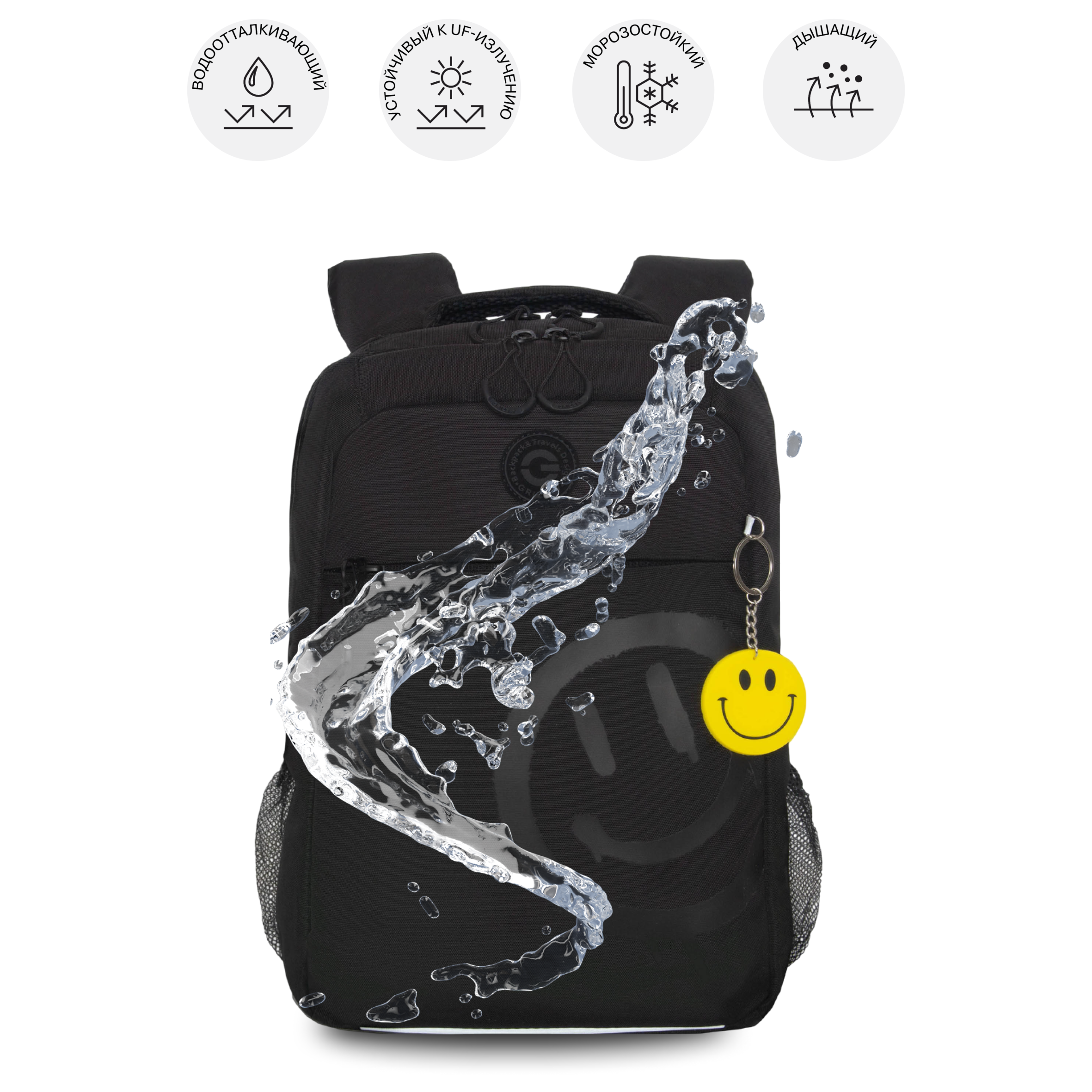 Рюкзак Grizzly для мальчика - фото 9