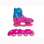 Роликовые коньки BlackAqua 34-37