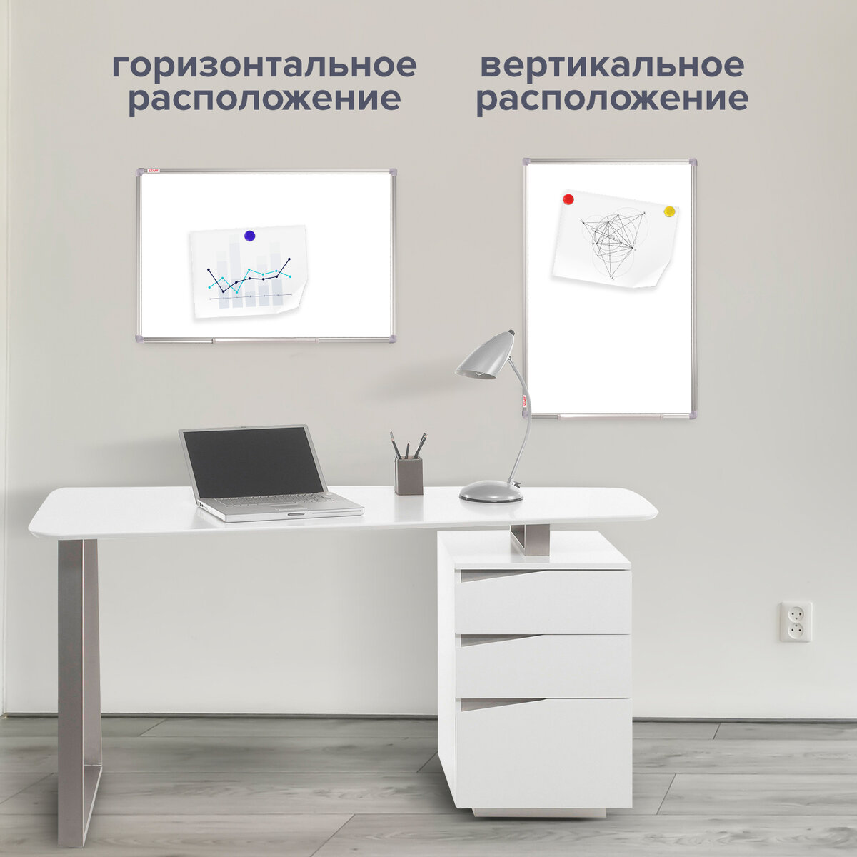 Магнитно-маркерная доска Staff - фото 4