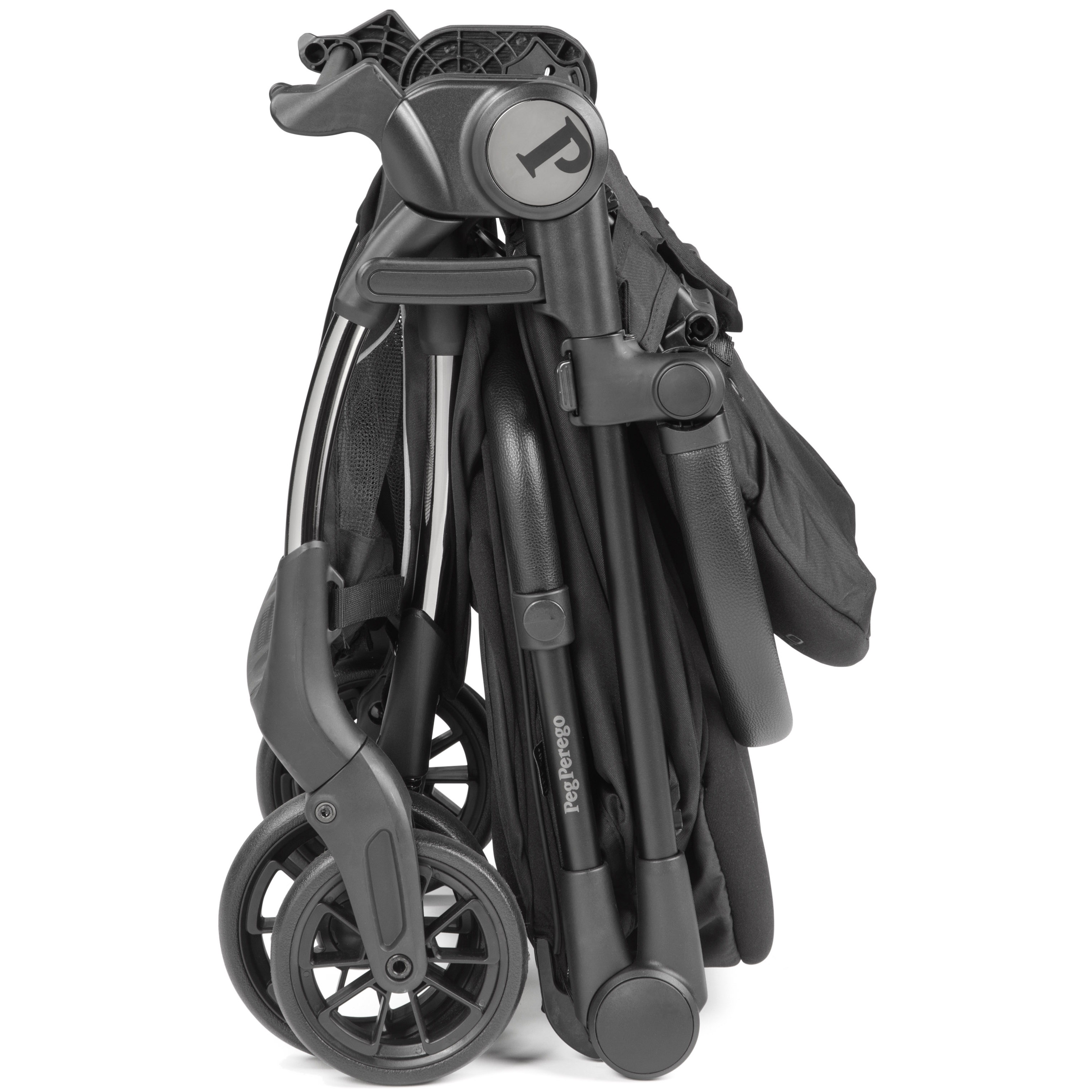 Коляска прогулочная Peg-Perego Volo черный - фото 9
