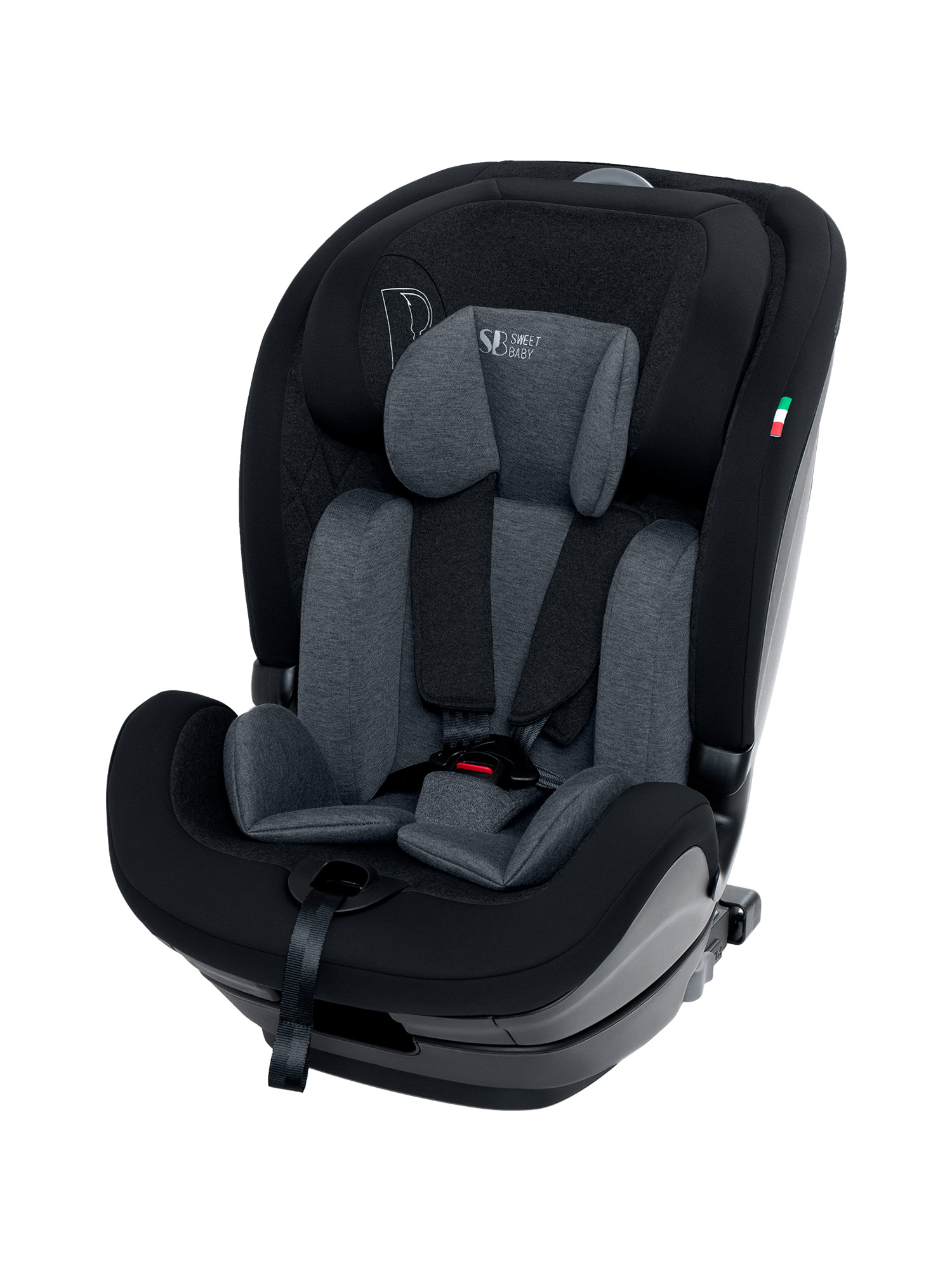 Автокресло Sweet Baby Gravity BH7613519 (О9) Black Isofix 1/2/3 (9-36 кг) черный - фото 15
